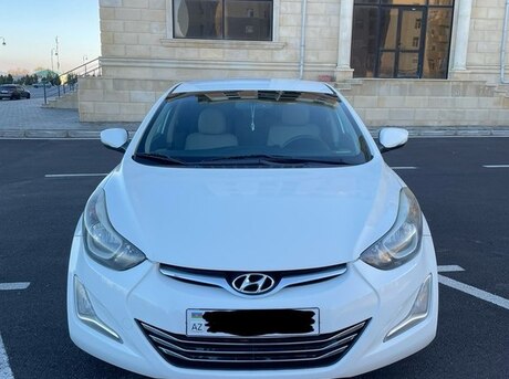 Hyundai Elantra 2014