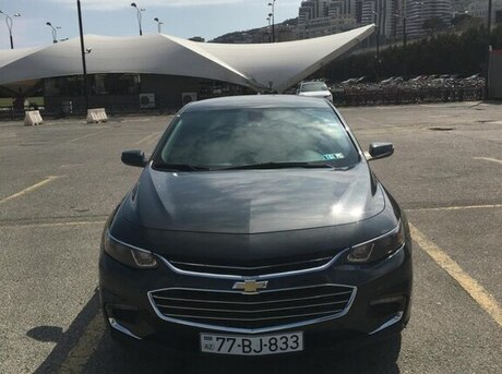 Chevrolet Malibu 2017