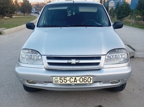 Chevrolet Niva 2007