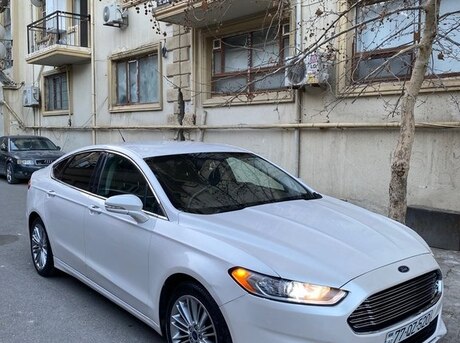 Ford Fusion (North America) 2013