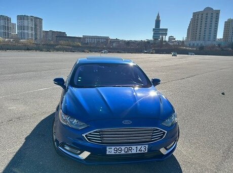 Ford Fusion (North America) 2016