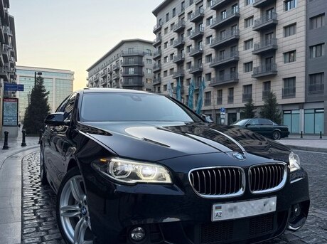 BMW 520 2016