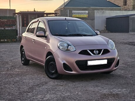 Nissan March 2016