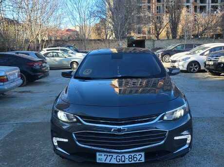 Chevrolet Malibu 2017