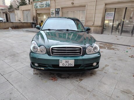 Hyundai Sonata 2001