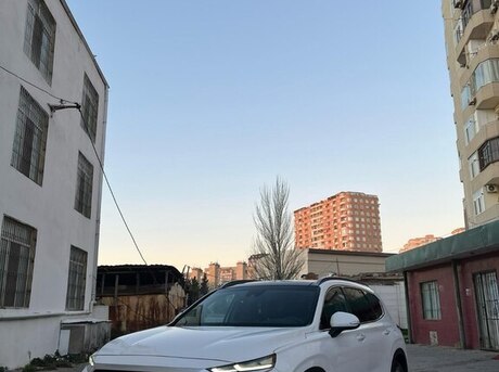 Hyundai Santa Fe 2018