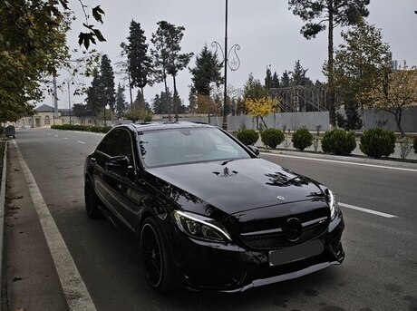 Mercedes C 300 2016