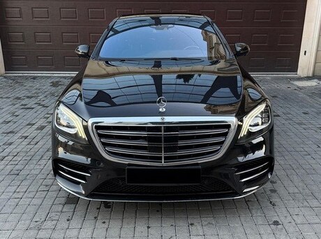 Mercedes S 500