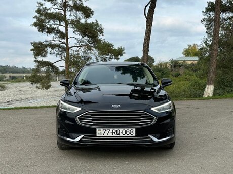 Ford Fusion (North America) 2019