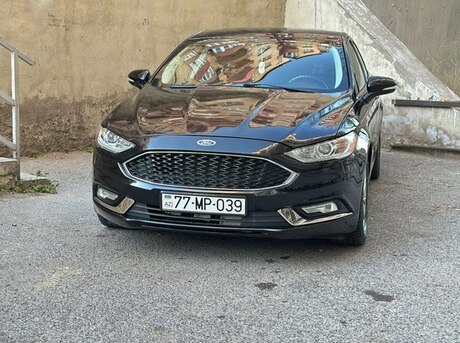 Ford Fusion (North America) 2017