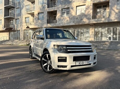 Mitsubishi Pajero 2007