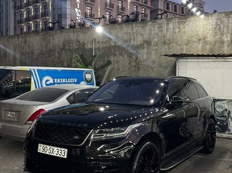 Land Rover RR Velar 2018