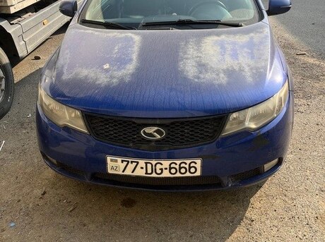 Kia Cerato Koup 2012