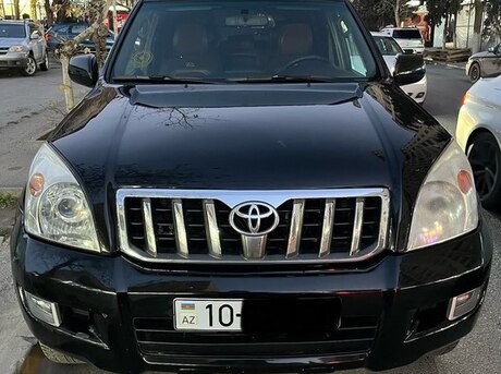 Toyota Land Cruiser Prado 2007