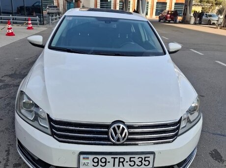 Volkswagen Passat 2013