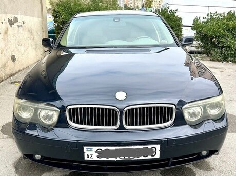 BMW 730 2005