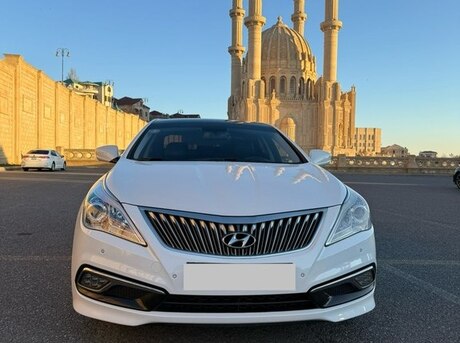 Hyundai Grandeur 2014