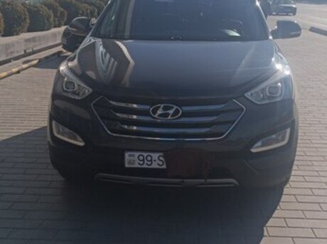 Hyundai Santa Fe 2015