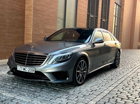 Mercedes S 350 4MATIC 2015
