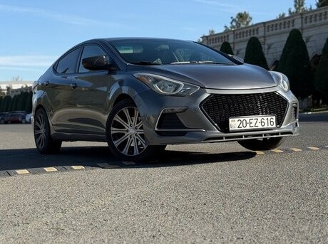 Hyundai Elantra 2014