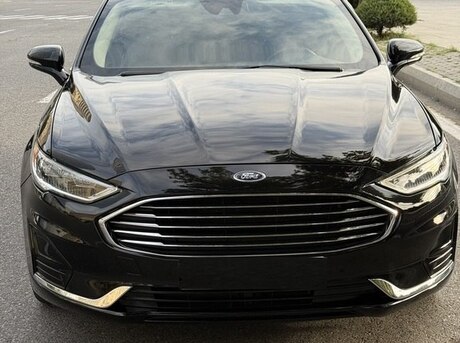 Ford Fusion (North America) 2019