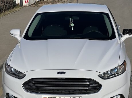Ford Fusion (North America) 2015