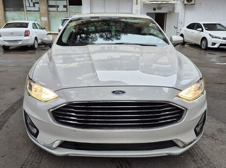 Ford Fusion (North America) 2018