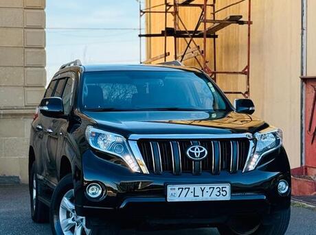Toyota Land Cruiser Prado 2013