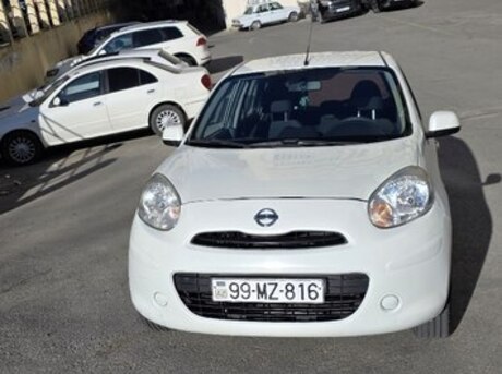 Nissan Micra 2013