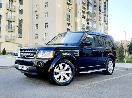 Land Rover Discovery 2014