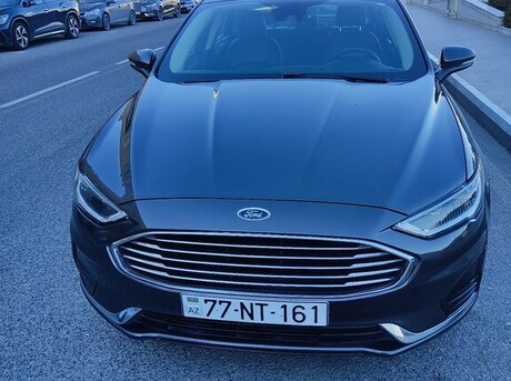 Ford Fusion (North America) 2020