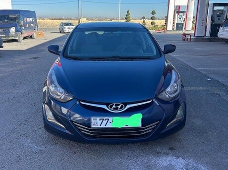 Hyundai Elantra 2014