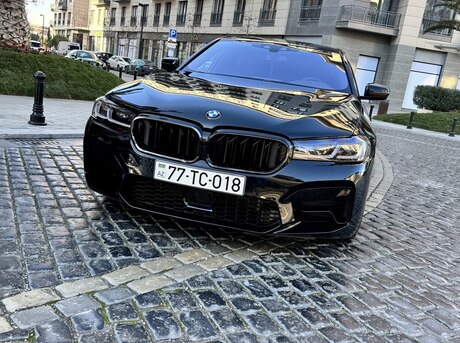 BMW 530e 2018