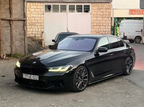 BMW 530e 2018