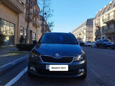Skoda Fabia 2015