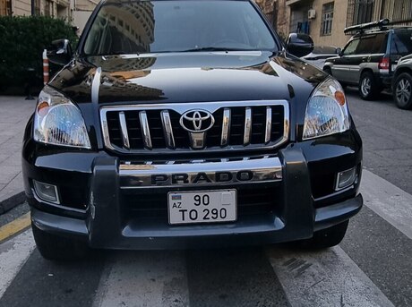 Toyota Land Cruiser Prado 2008