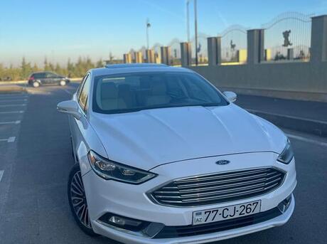 Ford Fusion (North America)
