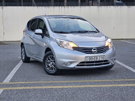 Nissan Note 2013
