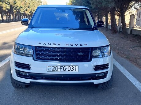 Land Rover Range Rover 2016