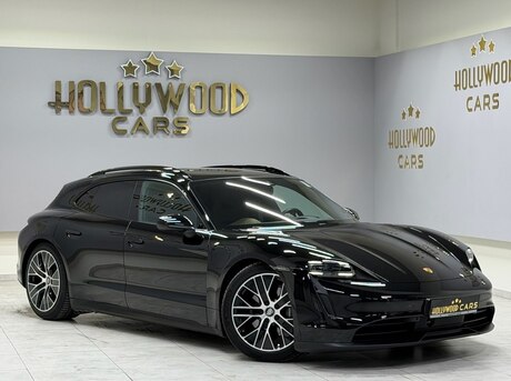 Porsche Taycan 4 Cross Turismo
