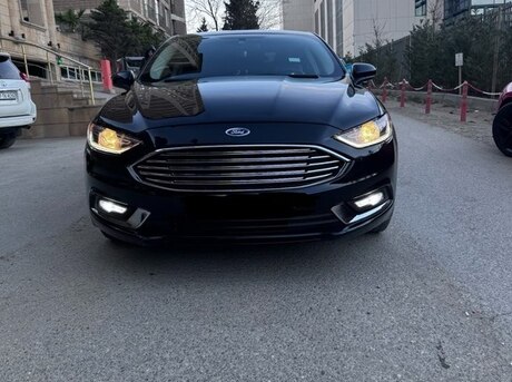 Ford Fusion (North America) 2018