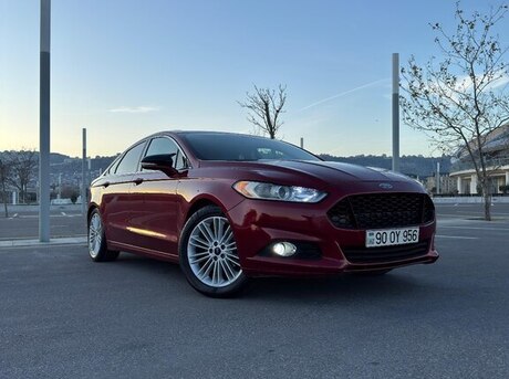 Ford Fusion (North America) 2014