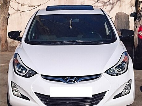 Hyundai Elantra 2014