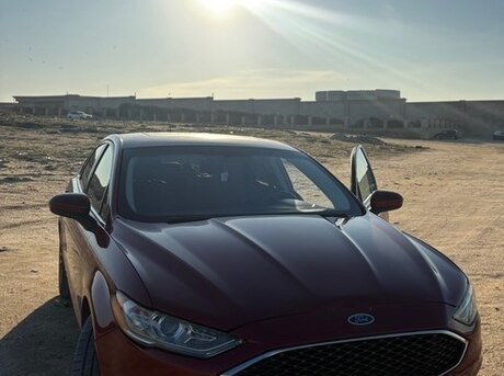 Ford Fusion (North America) 2018