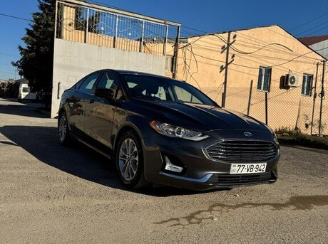 Ford Fusion (North America) 2020