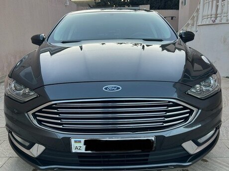 Ford Fusion (North America) 2018