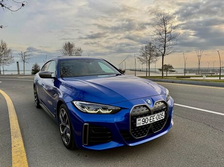 BMW i4 2022