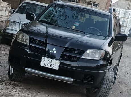 Mitsubishi Outlander 2004