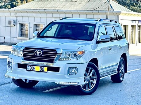 Toyota Land Cruiser 2012