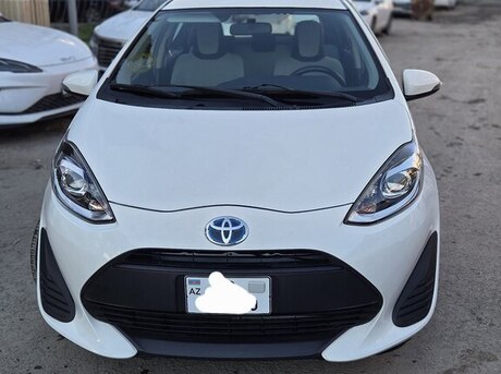 Toyota Aqua 2019